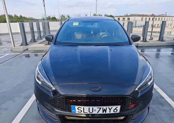 Ford Focus cena 58900 przebieg: 129000, rok produkcji 2015 z Lubliniec małe 137